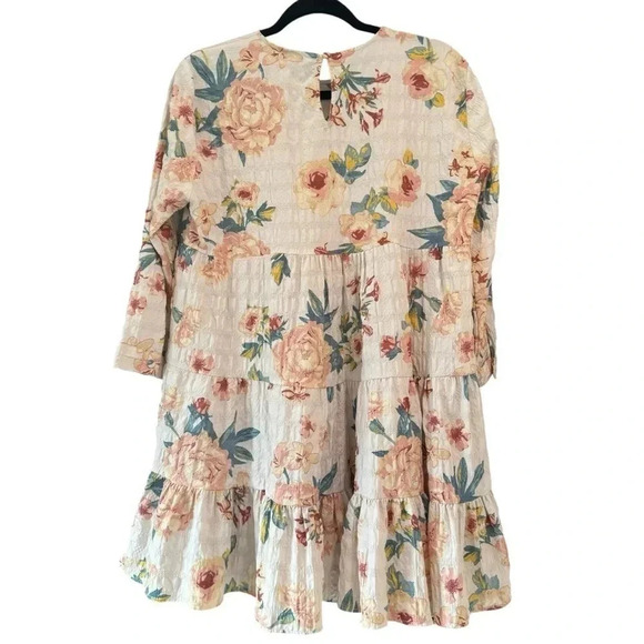 Zara ‘The Sharon’ Dress in Floral. Size Medium. - Picture 7 of 12